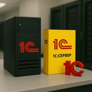 Сервер под 1С на базе Linux для магазина стройматериало